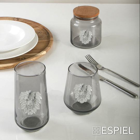 Espiel Jungle Lion Pahar pentru apa în Culoarea 470ml Espiel Jungle Lion Pahar pentru apa în Culoarea 470ml