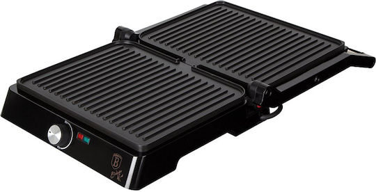 Berlinger Haus Sandwich Maker pentru for 4 Sandwiches Sandvișuri 2200W Inox