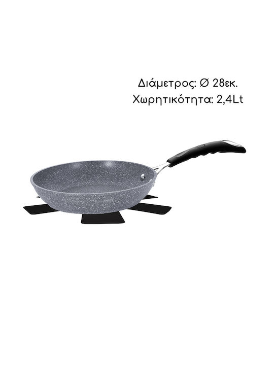 Berlinger Haus Stone Touch Line Aluminum Pan with Stone Coating 28cm
