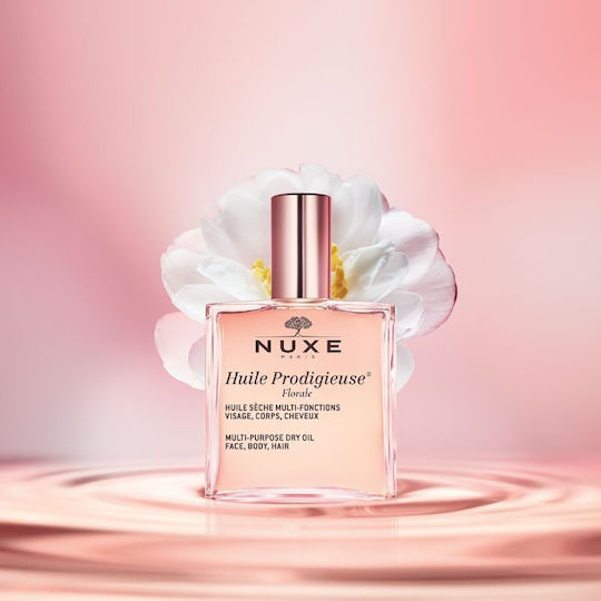 Nuxe Huile Prodigieuse Florale Dry Oil for Face Hair and Body 100ml