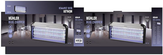 Muhler Ηλεκτρική Εντομοπαγίδα 30W 60m² MIK-100