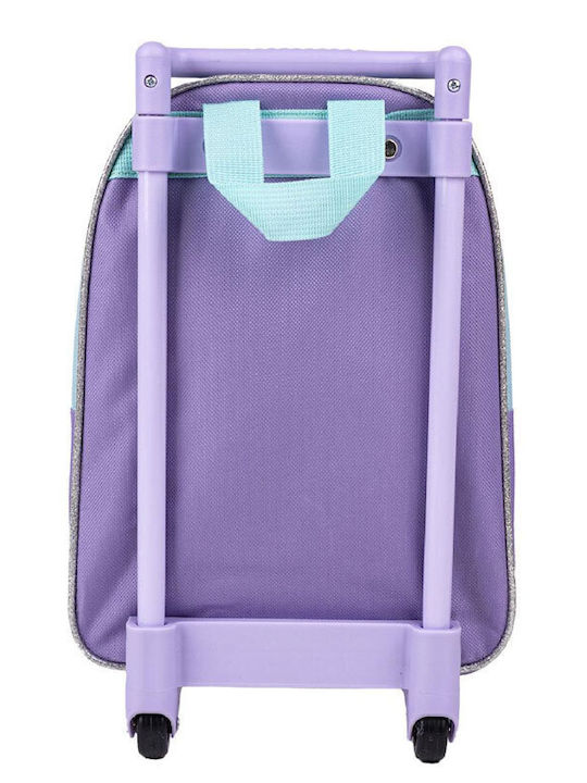 Cerda Frozen Ghiozdan Troler Școala Primară Violet