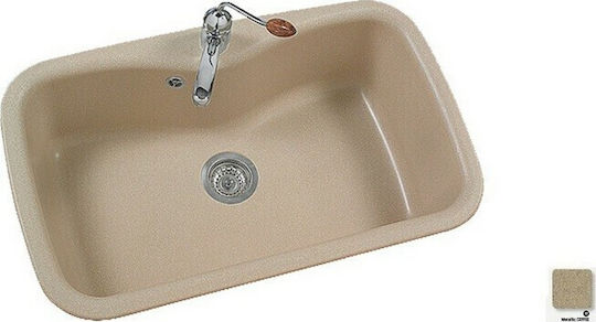 Sanitec Classic 321 Ένθετος από Συνθετικό Γρανίτη Μ83xΠ51cm Sanitec Classic 321 Ένθετος από Συνθετικό Γρανίτη Μ83xΠ51cm