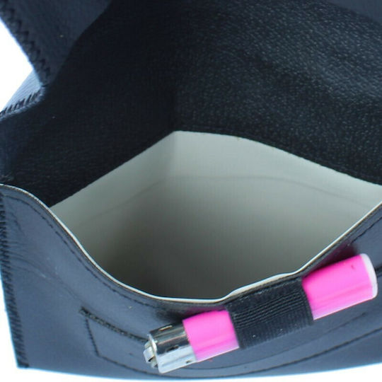 PO.S Merilyn Monroe Lederne Tabaktasche in mit magnetischem Verschluss 15x7.5cm