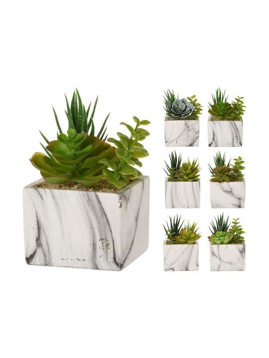 ArteLibre Artificial Plant in Small Pot 13cm 1pcs