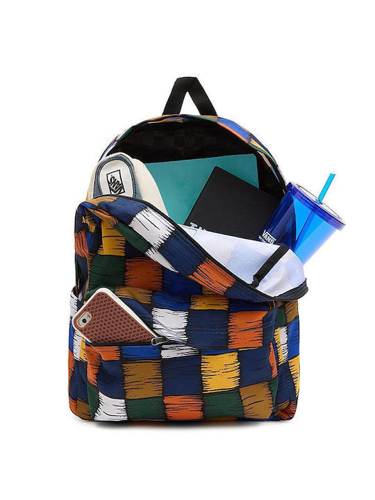 Vans School Bag Backpack Junior High-High School Multicolored