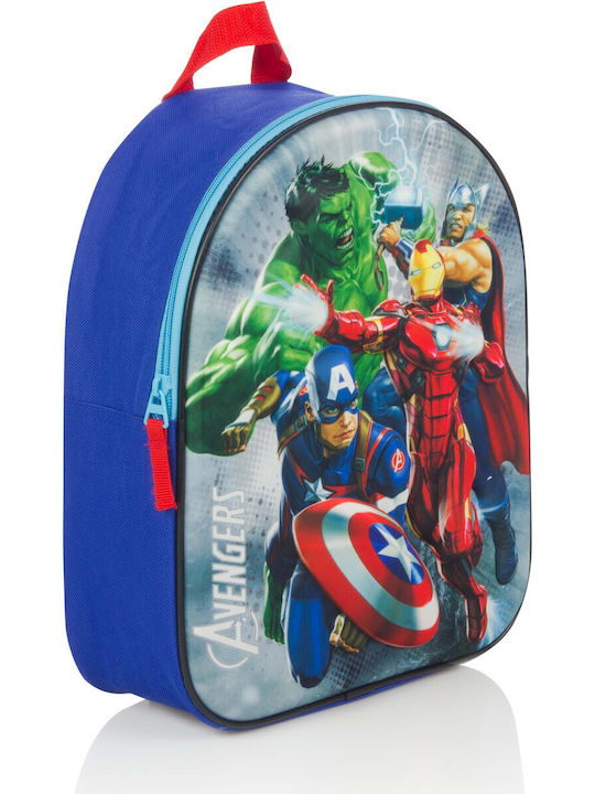Marvel Ghiozdan școală de spate pentru grădiniță albastru