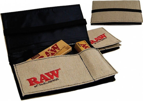 Raw Raw Тютюнева чанта с връзка 16x9см.