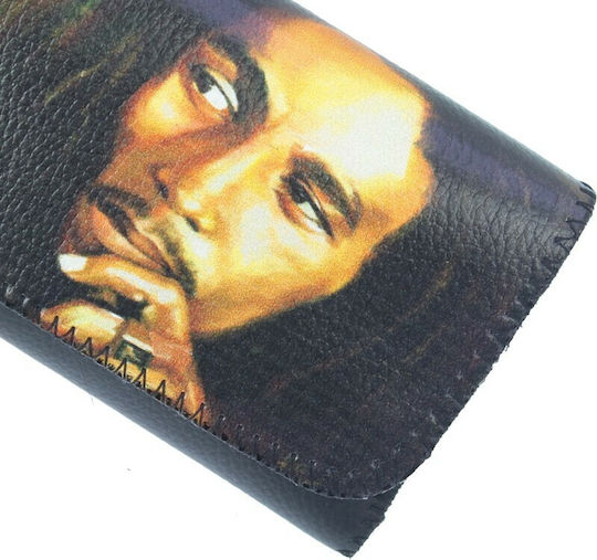 PO.S Robert Marley Тютюнева чанта с магнитно закопчаване 15x7.5см.