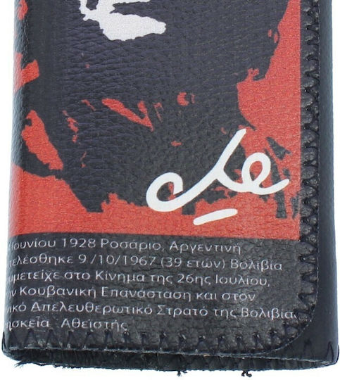 PO.S Che Guevara Καπνοθήκη από Δερματίνη με Μαγνητικό Κούμπωμα 15x7.5εκ.