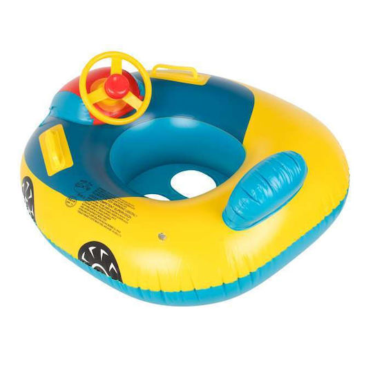 Giftland Παιδικό Σωσίβιο Swimtrainer με Μήκος 80εκ. για 3 Ετών και Άνω με Τιμόνι