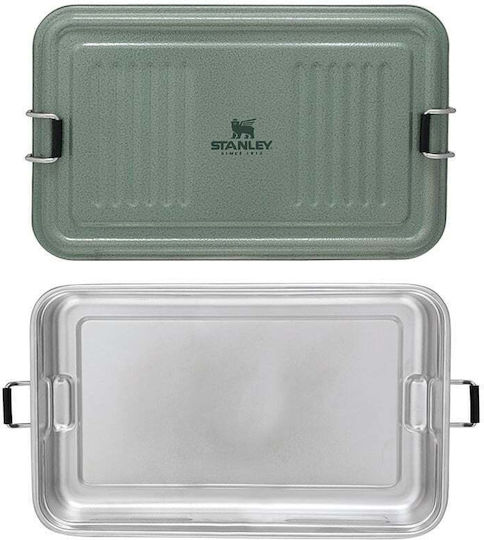 Stanley The Legendary Useful Box Δοχείο Φαγητού Inox Πράσινο 1.2lt