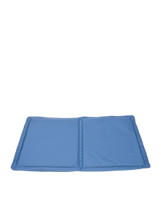 Ferribiella Brividino Mattress Dog Rectangle Cooling Blue 65x50cm