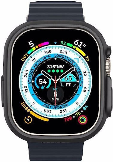 Awei H16 NFC Smartwatch with Heart Rate Monitor (Black)