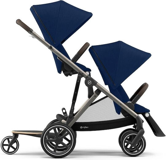 Cybex Дъска за бъги на количка Черен Gazelle S