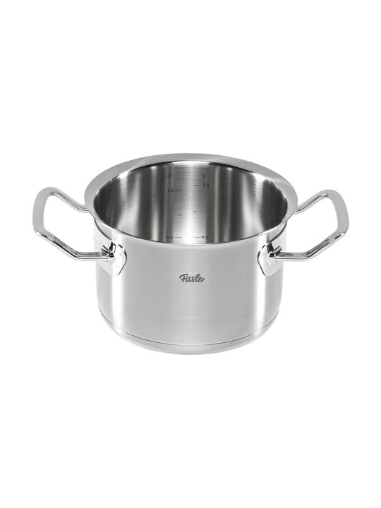 Fissler Original-Profi Σετ Μαγειρικά Σκεύη από Ανοξείδωτο Ατσάλι Ασημί 8τμχ