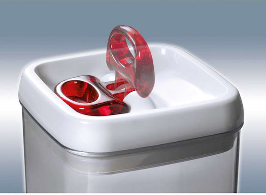 Leifheit Fresh & Easy General Use Box with Airtight Lid Plastic Transparent 1600ml