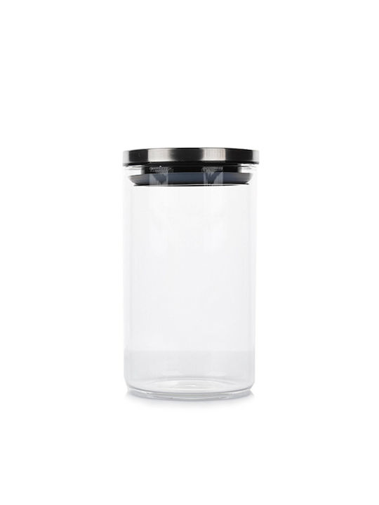 ArteLibre Metallic General Use Vase with Airtight Lid 1200ml