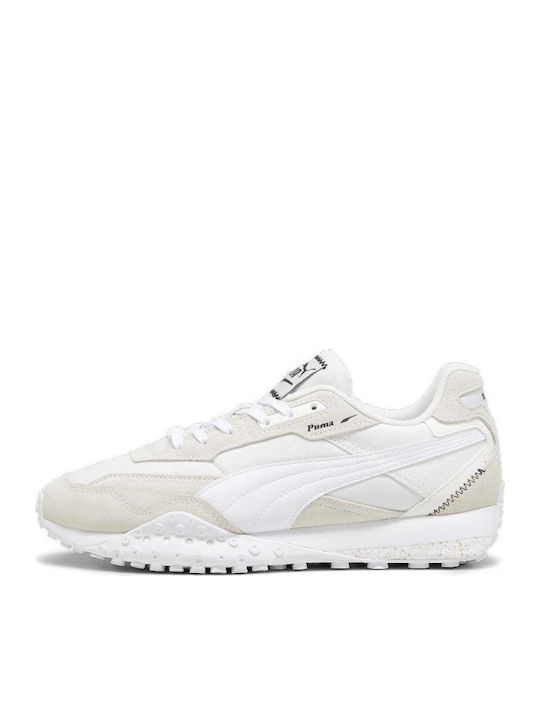 Backtop Rider Prime Sneakers Λευκά