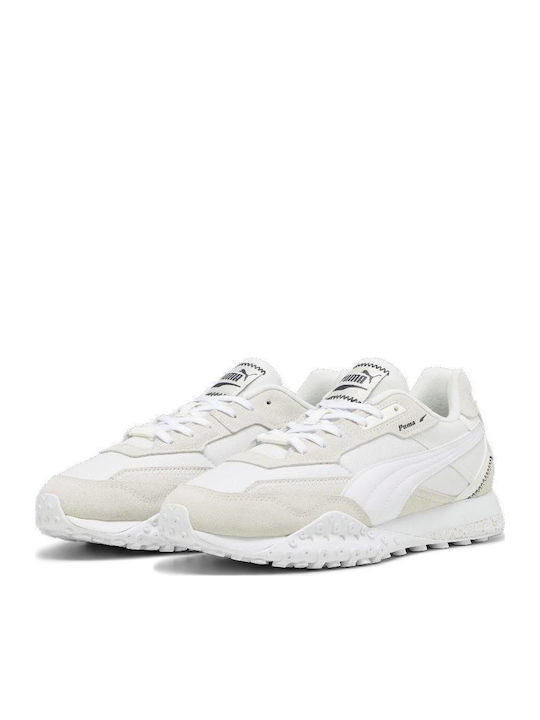 Backtop Rider Prime Sneakers Λευκά