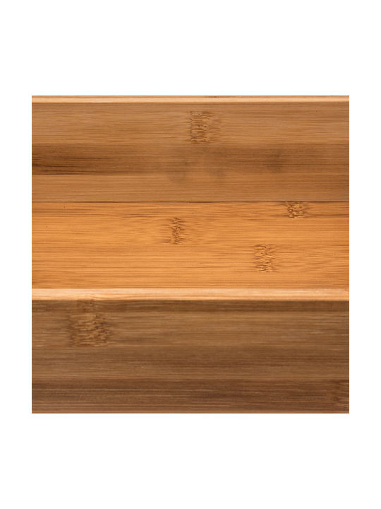 5Five Επιτραπέζια Βάση Bamboo 15x15x7εκ. Καφέ