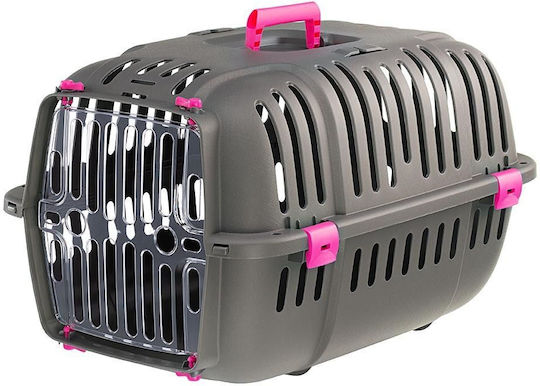 Ferplast Jet 10 Dog Transport Cage Pink 47x32x32cm