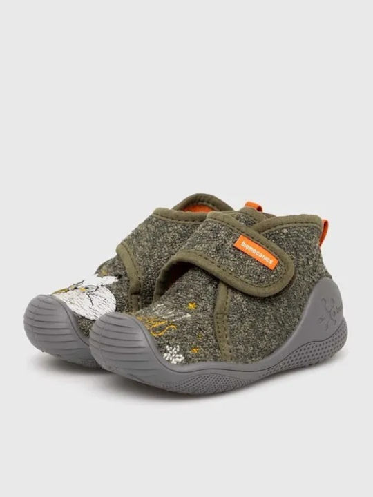 Kids Slippers Boots Khaki Sweet Dreams