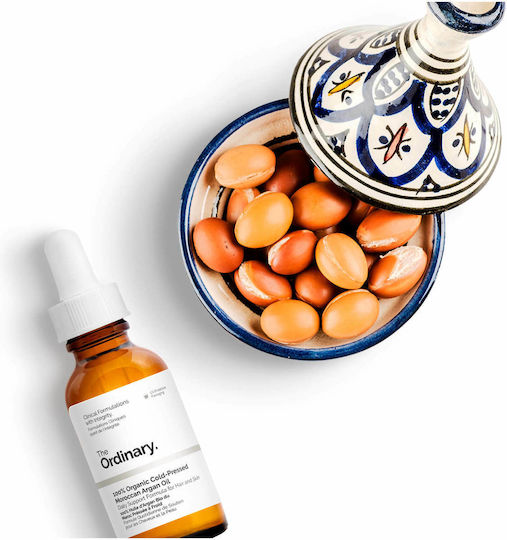 The Ordinary Βιολογικό Argan Oil Ψυχρής Έκθλιψης 30ml