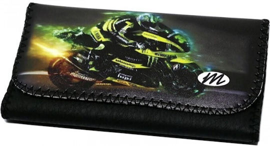 Monte Tobacco Pouch Yamaha With Snap Closure 16x8.5cm Green