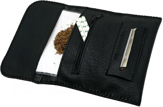 Monte Tobacco Pouch Yamaha With Snap Closure 16x8.5cm Green