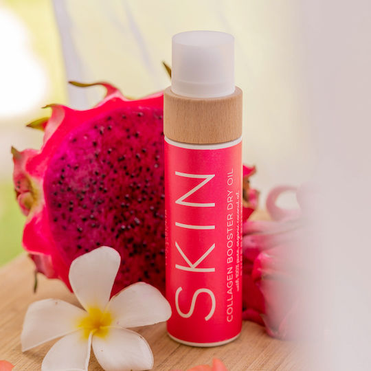 Cocosolis Collagen Booster Биологично и Сухо Масло от нар за Лице и Тяло 110мл