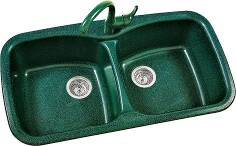 Sanitec Classic 319 Ένθετος από Συνθετικό Γρανίτη Μ93xΠ51cm