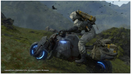 Death Stranding (Български субтитри & дублаж) Стандартно Издание PS4 Игра