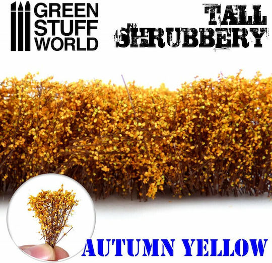 Green Stuff World Planta Machetă Tall Shrubbery 80mmx8buc