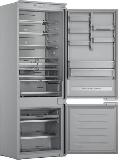 Whirlpool 394лт В193.5xШ69xД55.1см. Inox WH SP70 T262 P