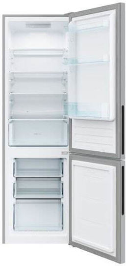 Candy Fridge-Freezer 260lt H176xW54.5xD55cm Inox CCT3L517ES