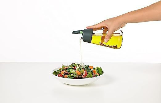Lekue Ölkanne Glas mit Ausgießer 400ml