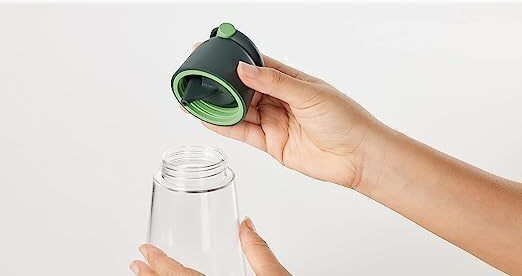 Lekue Ölkanne Glas mit Ausgießer 400ml