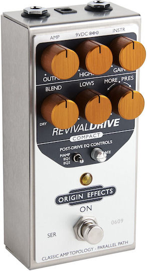Origin Effects RevivalDrive Compact Πετάλι Effect Over­drive Ηλεκτρικής Κιθάρας