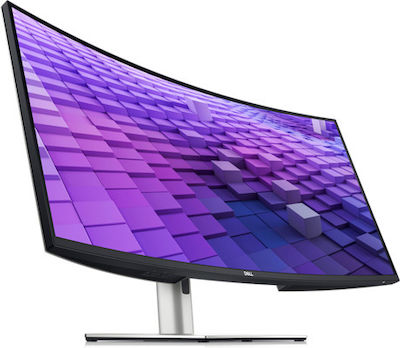 Dell UltraSharp U3824DW Ultrawide IPS Curved Monitor 38" QHD 3840x1600 με Χρόνο Απόκρισης 8ms GTG