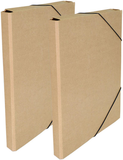 Salko Paper Хартия Кутия за файлове с ластик 35x25см. 1бр