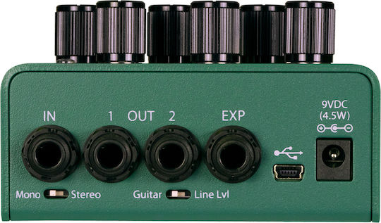 Eventide TriceraChorus Pedale Wirkung Chorus E-Gitarre, E-Bass und Stimme