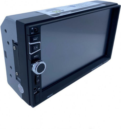 PerVoi Ηχοσύστημα Αυτοκινήτου 2DIN (Bluetooth/USB/AUX/WiFi/GPS/Apple-Carplay/Android-Auto) με Οθόνη Αφής 7"