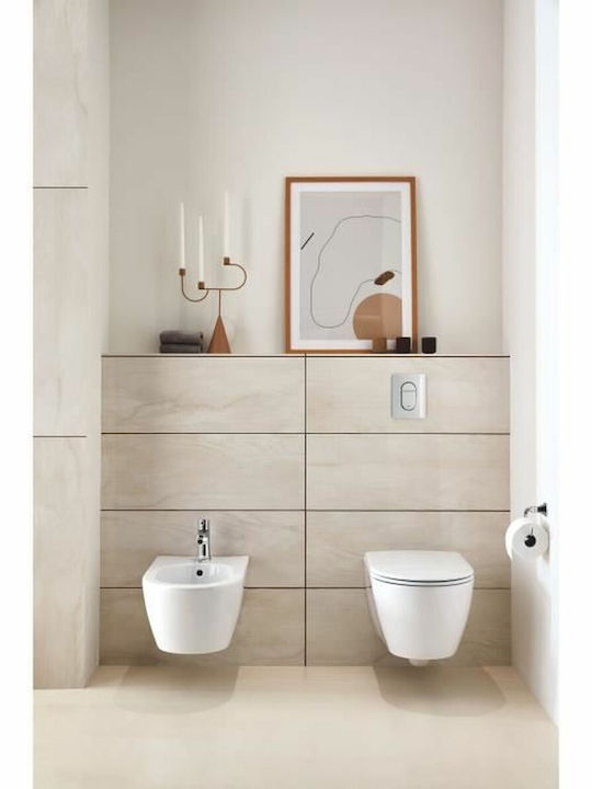 Grohe Essence Pure Guard Μπιντέ Κρεμαστό 35.5x54cm