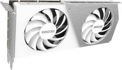 Inno 3D GeForce RTX 4060 Ti 16GB GDDR6 Twin X2 OC Weiß Grafikkarte