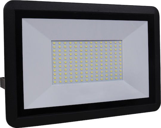 Com Στεγανός Προβολέας LED 150W Ψυχρό Λευκό 6500K IP65