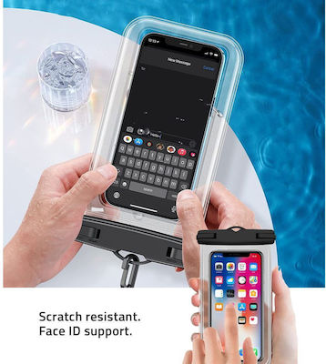 Tech-Protect Waterproof Водоустойчив калъф до 6.9" Светлосин TPUWBL