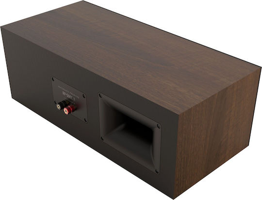 Klipsch RP-500C II RP-500C II Ηχείο Hi-Fi Κεντρικό 100W 2.5 Δρόμων Π49.1xΒ26.9xΥ17.4εκ. Καρυδιά
