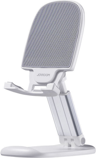 Joyroom foldable stand Бюрото за мобилен телефон в Бял цвят