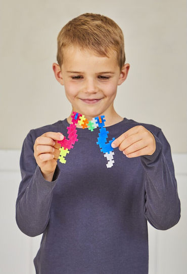 Plus Plus Neon Building Blocks For 8+ Years 520 Pieces